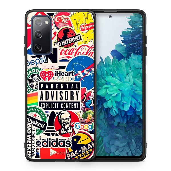 Smartfits Smartfits Parental Advisory - Samsung S20 FE θήκη