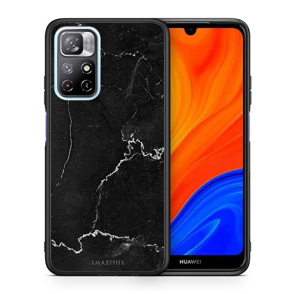 Smartfits Smartfits Marble Black - Xiaomi Poco M4 Pro 5G θήκη