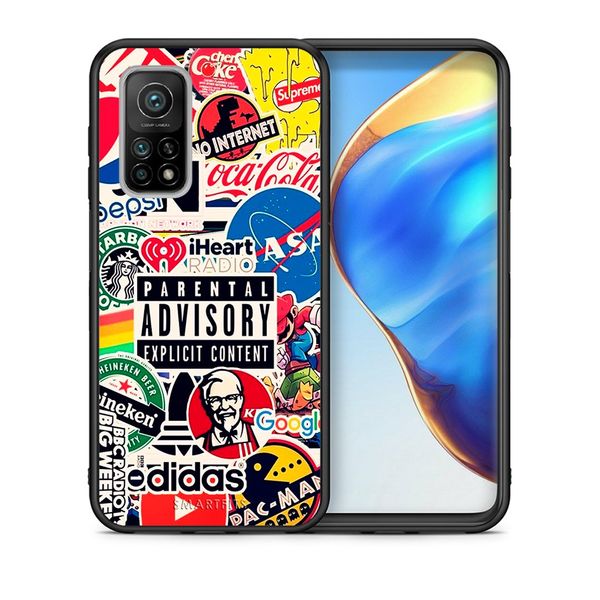 Smartfits Smartfits Parental Advisory - Xiaomi Mi 10T/10T Pro θήκη