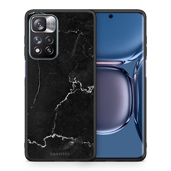 Smartfits Smartfits Marble Black - Xiaomi Redmi Note 11 Pro+ θήκη