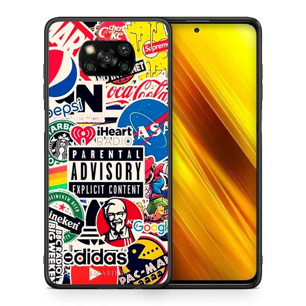 Smartfits Smartfits Parental Advisory - Xiaomi Poco X3 NFC/X3 Pro θήκη