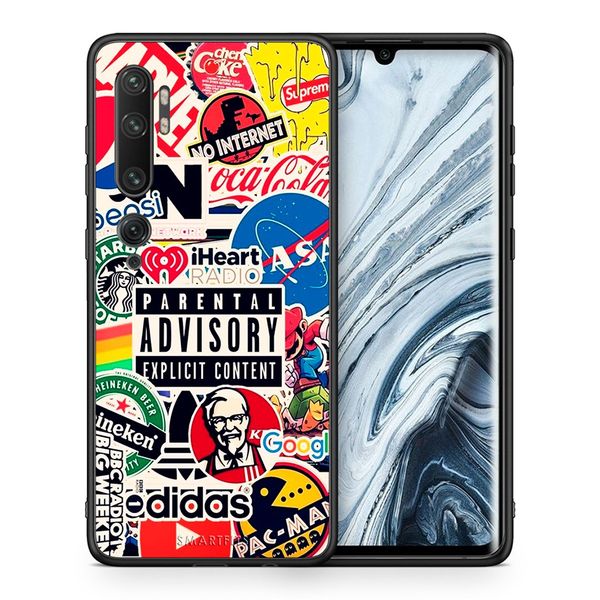 Smartfits Smartfits Parental Advisory - Xiaomi Mi Note 10/10 Pro θήκη
