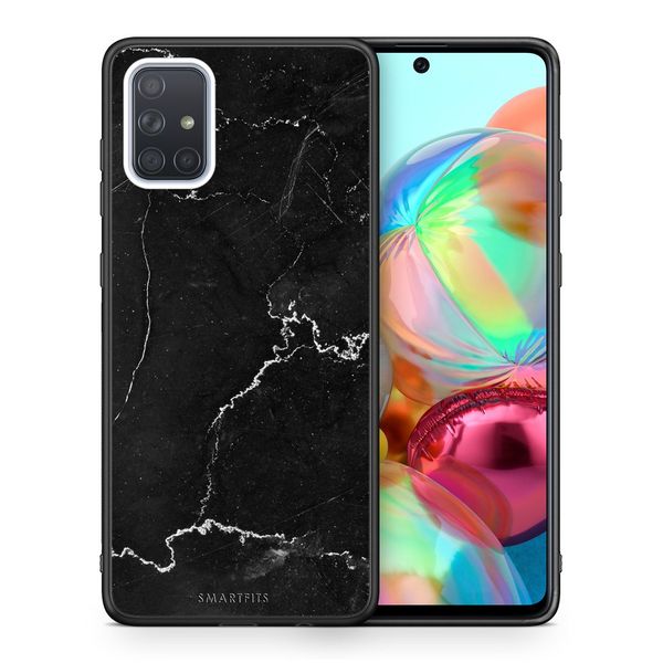 Smartfits Smartfits Marble Black - Samsung A71 θήκη