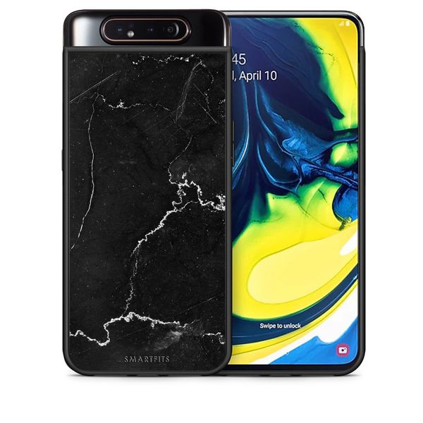 Smartfits Smartfits Marble Black - Samsung A80 θήκη