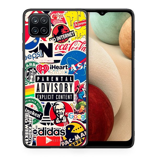 Smartfits Smartfits Parental Advisory - Samsung A12 θήκη