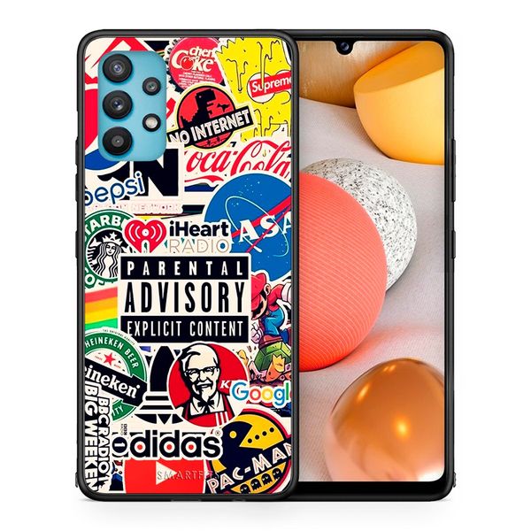 Smartfits Samsung A32 5G ( Parental Advisory) Θήκη Κινητού
