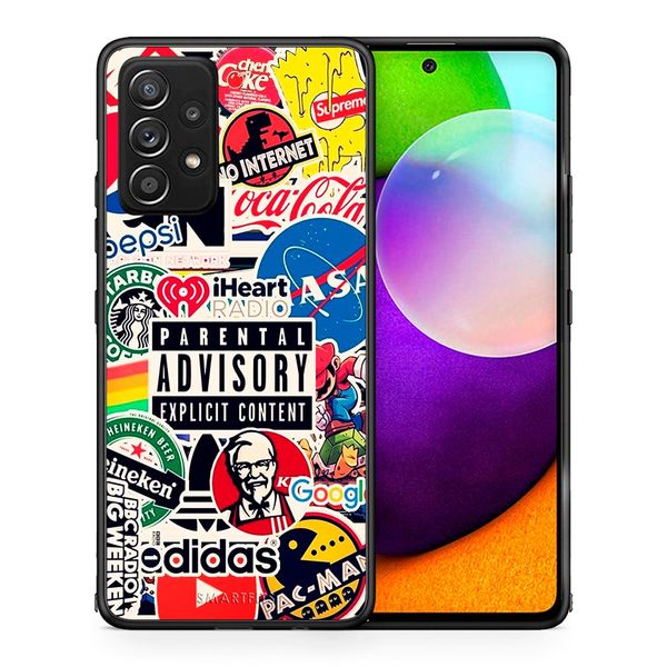 Smartfits Samsung A52/A52s/A52 5G ( Parental Advisory) Θήκη Κινητού