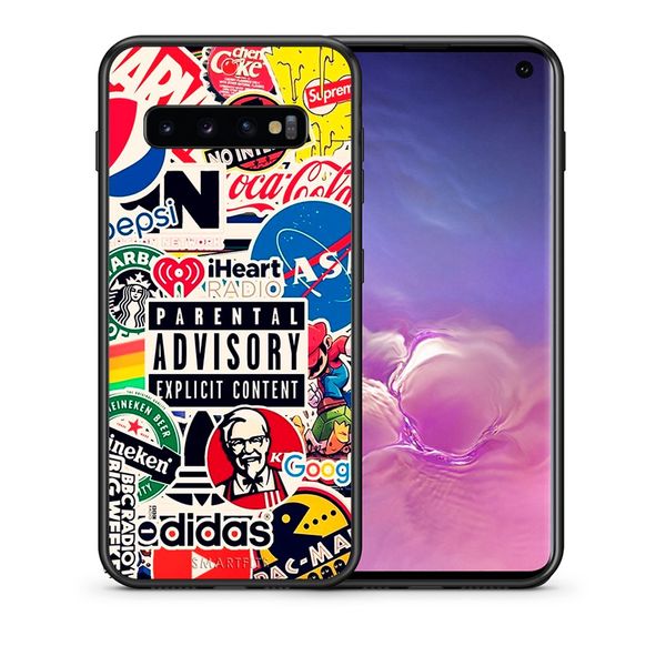 Smartfits Samsung S10+ (Parental Advisory) Θήκη