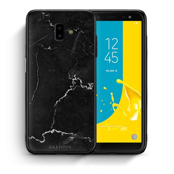 Smartfits Samsung J6+ (Marble Black) Θήκη Κινητού