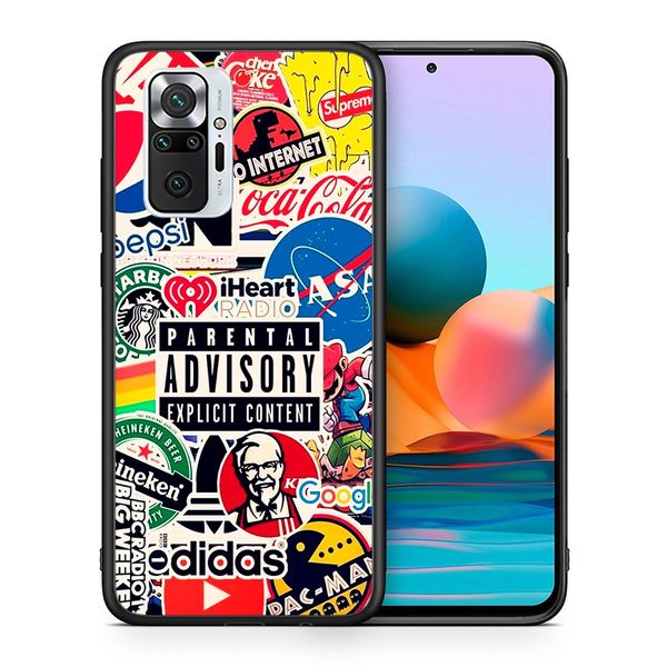 Smartfits Smartfits Xiaomi Redmi Note 10 Pro/10 Pro Max (Parental Advisory) Θήκη Κινητού