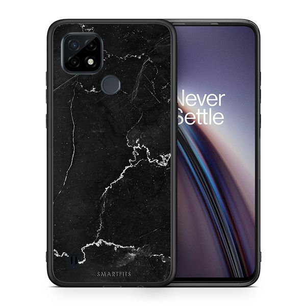 Smartfits Smartfits Realme C21 (Marble Black) Θήκη Κινητού