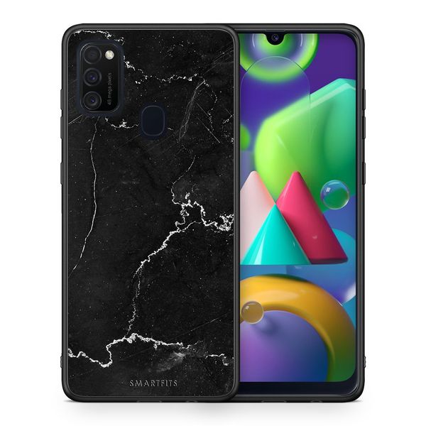 Smartfits Samsung M21/M31 (Marble Black) Θήκη Κινητού