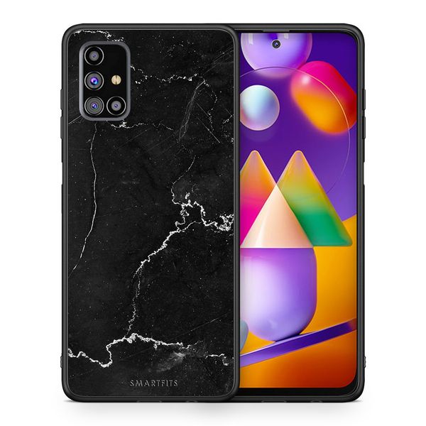 Smartfits Samsung M31s (Marble Black) Θήκη Κινητού