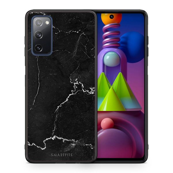 Smartfits Samsung M51 (Marble Black) Θήκη Κινητού