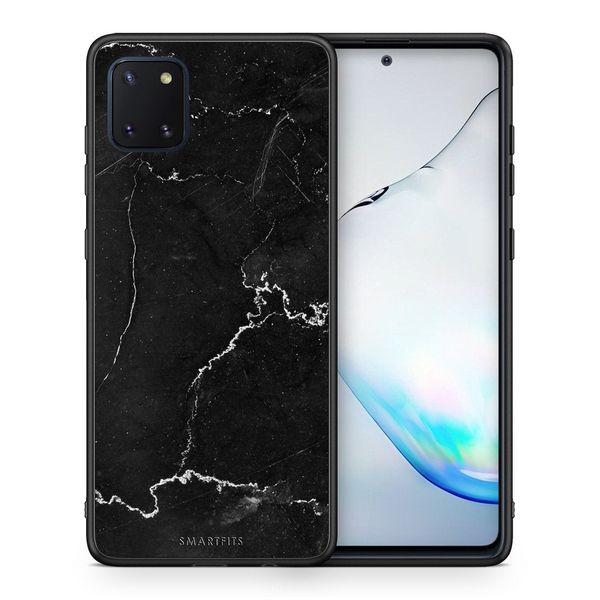 Smartfits Smartfits Samsung Note 10 Lite (Marble Black) Θήκη Κινητού