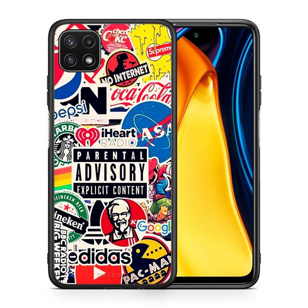 Smartfits Samsung A22 5G (Parental Advisory) Θήκη Κινητού