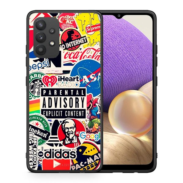 Smartfits Samsung A32 4G (Parental Advisory) Θήκη Κινητού