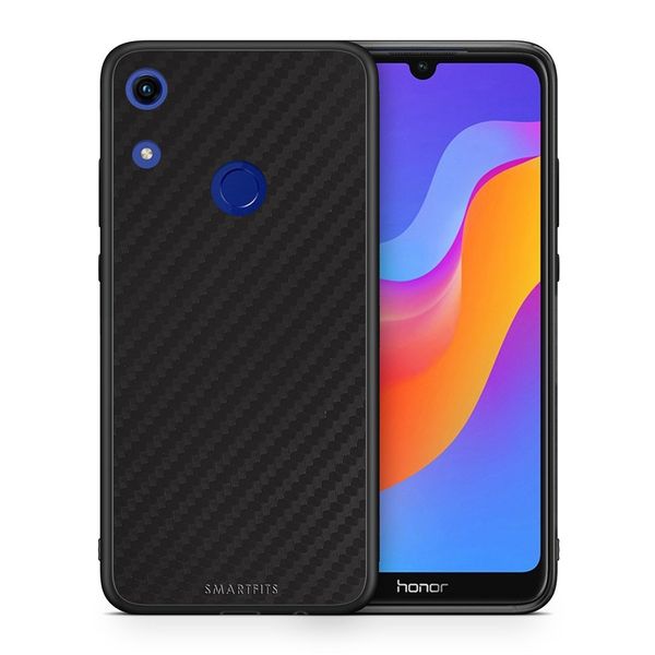 Smartfits Carbon Black - Honor 8A θήκη