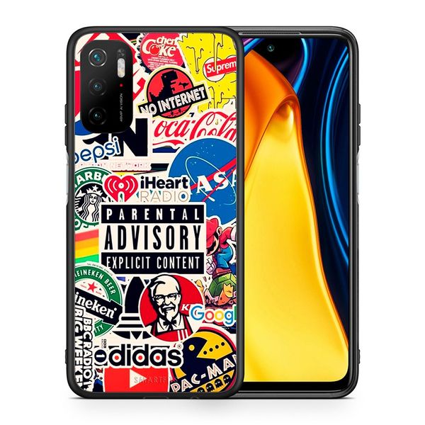 Smartfits Smartfits Parental Advisory - Xiaomi Redmi Note 10 5G/Poco M3 Pro θήκη