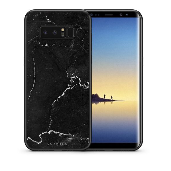 Smartfits Smartfits Marble Black - Samsung Note 8 θήκη