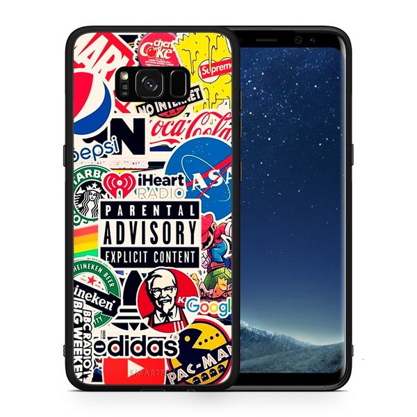 Smartfits Parental Advisory - Samsung S8+ θήκη