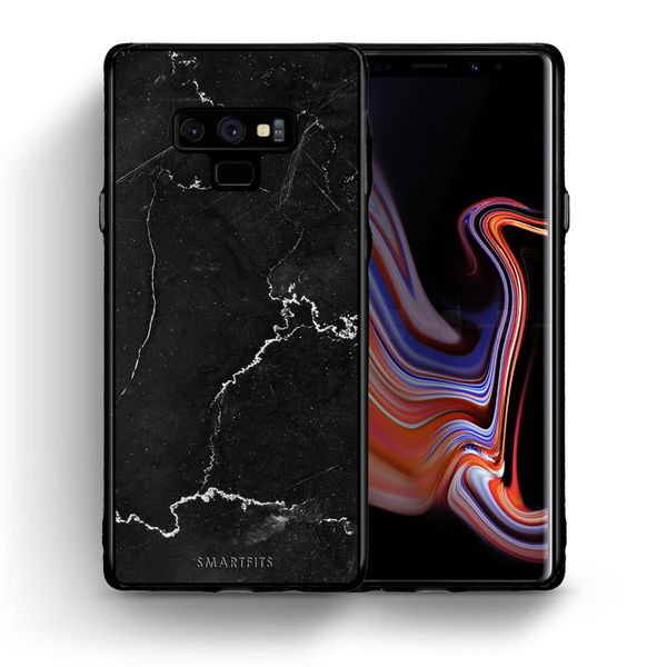Smartfits Smartfits Marble Black - Samsung Note 9 θήκη