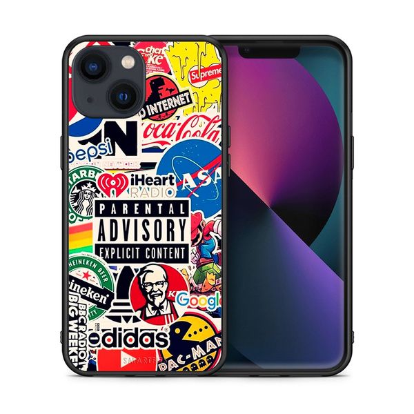 Smartfits Smartfits Parental Advisory - iPhone 13 Mini θήκη