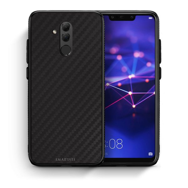 Smartfits Smartfits Carbon Black - Huawei Mate 20 Lite θήκη