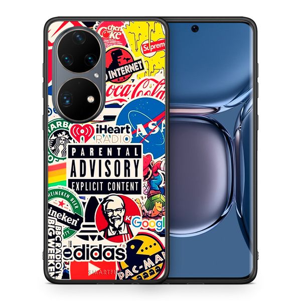 Smartfits Smartfits Parental Advisory - Huawei P50 Pro θήκη