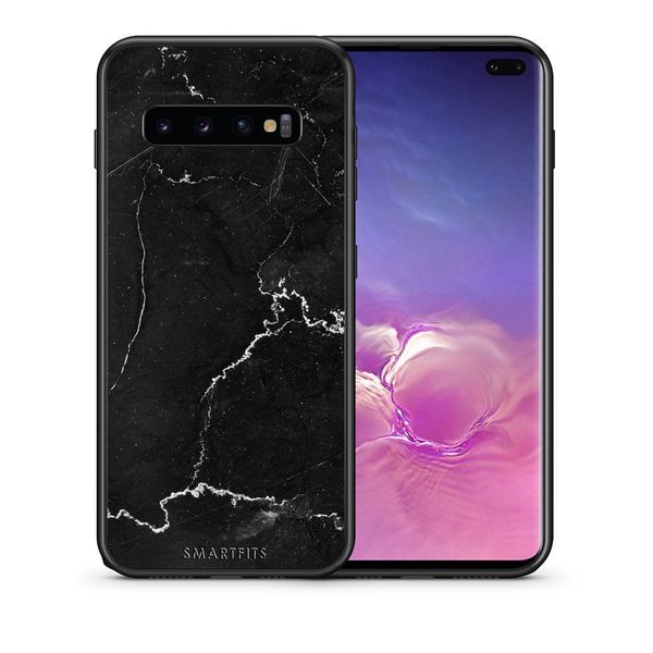 Smartfits Marble Black - Samsung S10+ θήκη