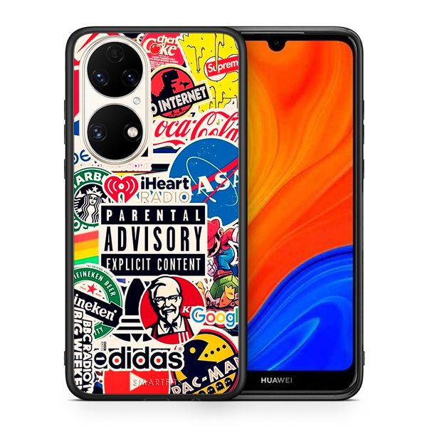 Smartfits Smartfits Parental Advisory - Huawei P50 θήκη