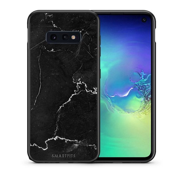 Smartfits Marble Black - Samsung S10e θήκη