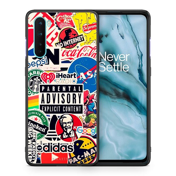 Smartfits Smartfits Parental Advisory - OnePlus Nord 5G θήκη