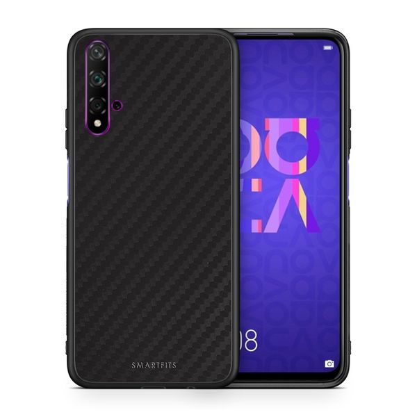 Smartfits Smartfits Carbon Black - Huawei Nova 5T/Honor 20 θήκη