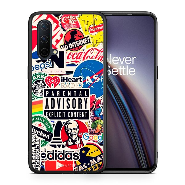 Smartfits Smartfits Parental Advisory - OnePlus Nord CE 5G θήκη