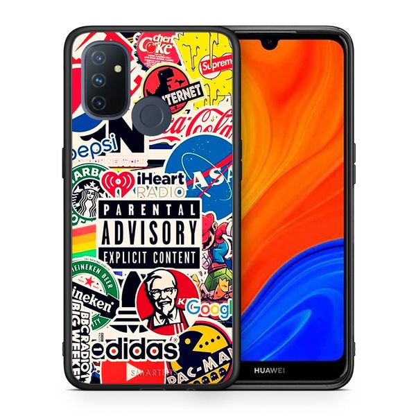 Smartfits Smartfits Parental Advisory - OnePlus Nord N100 θήκη