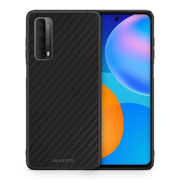 Smartfits Smartfits Carbon Black - Huawei P Smart 2021 θήκη