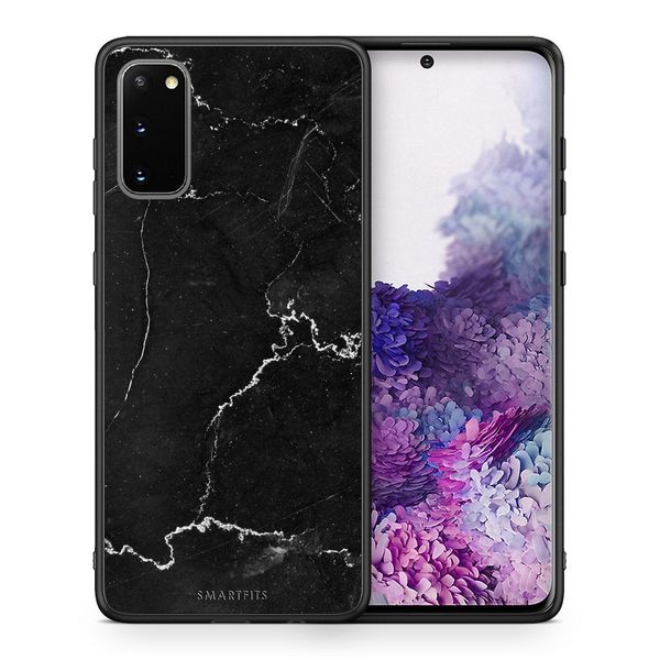 Smartfits Smartfits Marble Black - Samsung S20 θήκη