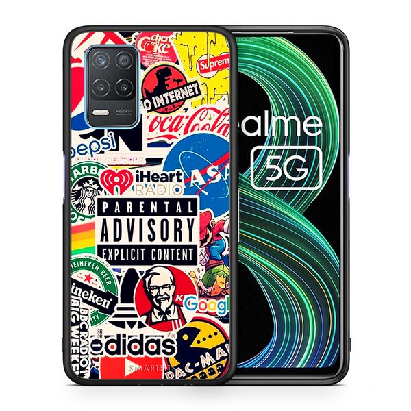 Smartfits Smartfits Parental Advisory - Realme 8 5G θήκη