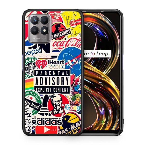 Smartfits Smartfits Parental Advisory - Realme 8i θήκη