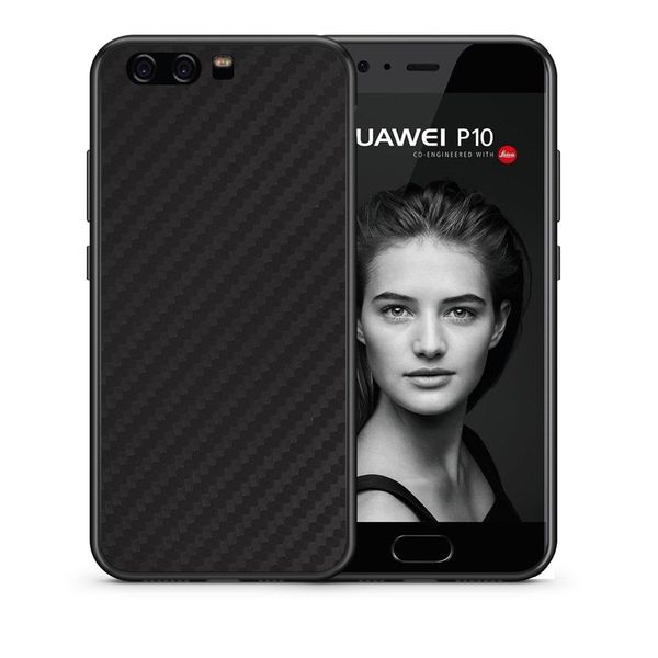 Smartfits Smartfits Carbon Black - Huawei P10 θήκη