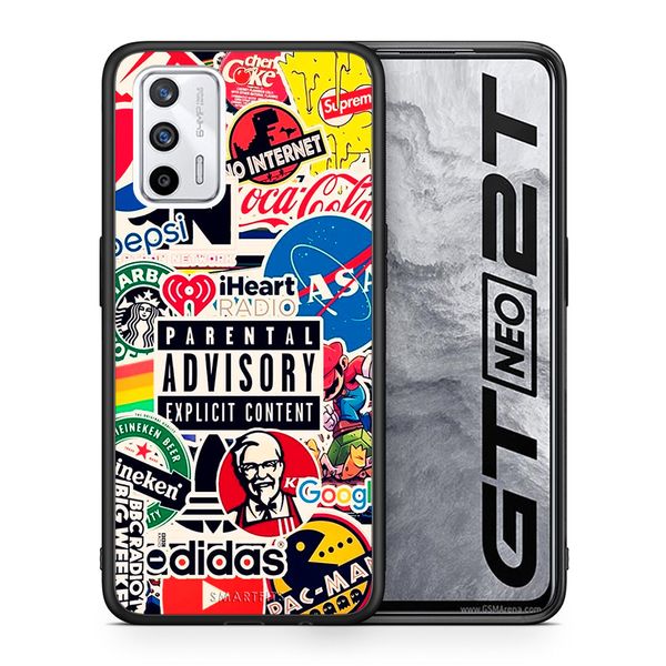 Smartfits Smartfits Parental Advisory - Realme GT θήκη