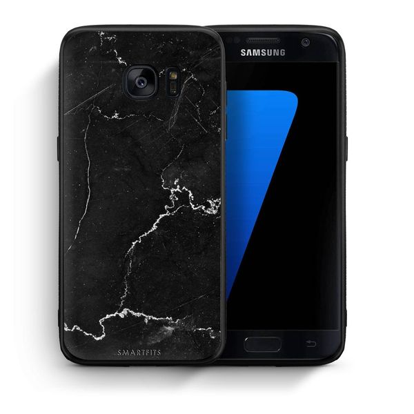 Smartfits Smartfits Marble Black - Samsung S7 θήκη