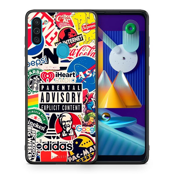 Smartfits Parental Advisory - Samsung A11/M11 θήκη