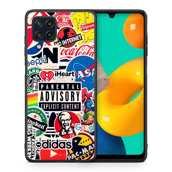 Smartfits Smartfits Parental Advisory - Samsung M32 4G θήκη