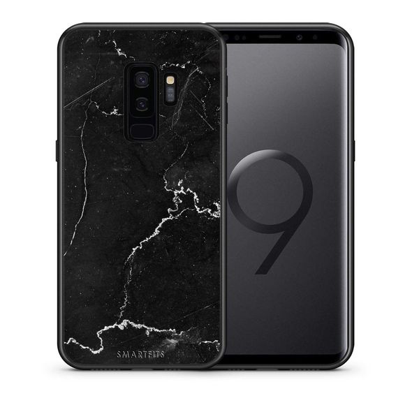 Smartfits Marble Black - Samsung S9+ θήκη
