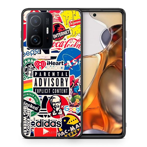 Smartfits Smartfits Parental Advisory - Xiaomi 11T/11T Pro θήκη