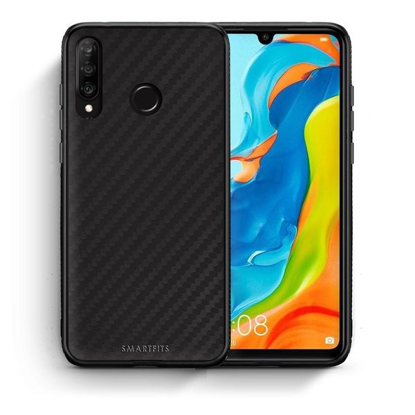 Smartfits Smartfits Carbon Black - Huawei P30 Lite θήκη