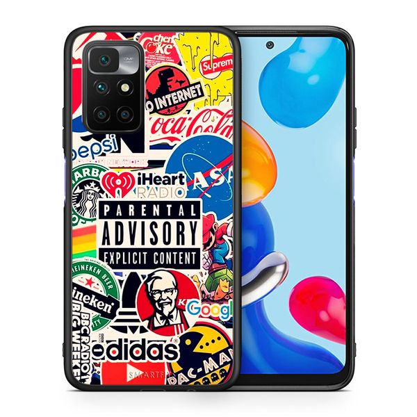 Smartfits Smartfits Parental Advisory - Xiaomi Redmi 10 θήκη
