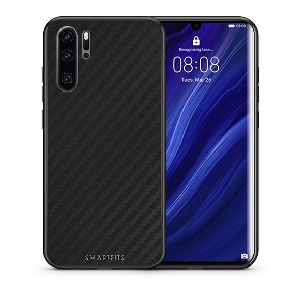 Smartfits Smartfits Carbon Black - Huawei P30 Pro θήκη